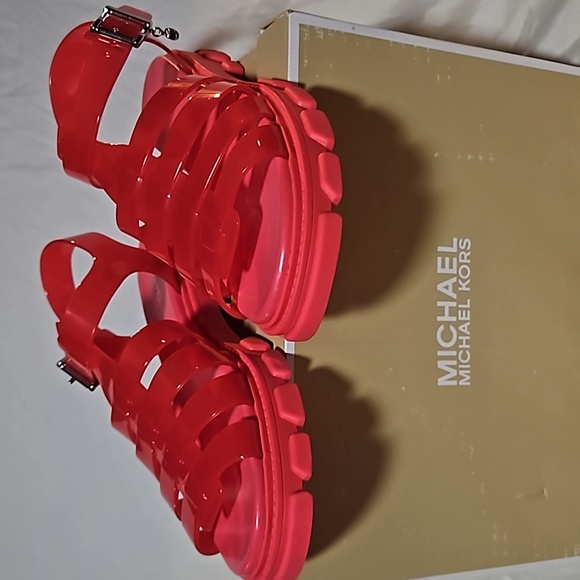 MK Translucent PVC Sandal - Picture 2 of 5